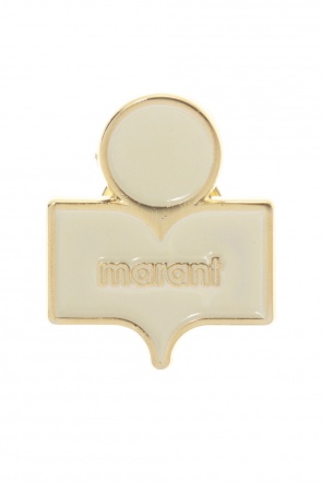 Logo-shaped pin, zdjęcie 1 Logo-shaped pin od Isabel Marant